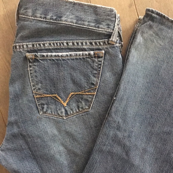 COPY - GUESS JEANS MONTARA - Straight Leg Denim Jeans, Size 31 x 32 - Picture 14 of 15